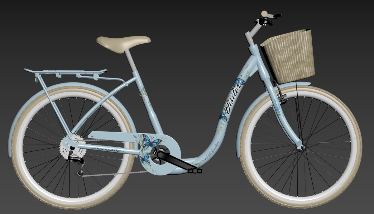 F.PAKTREGER CASSINI TOK3,1 26"/17"_1dizajn VISITOR 3892400-U BOJI DRZACI 2026